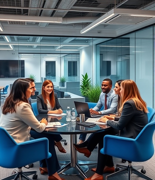 Team meeting